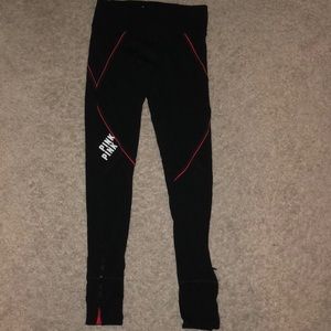 pink (vs) ultimate leggings